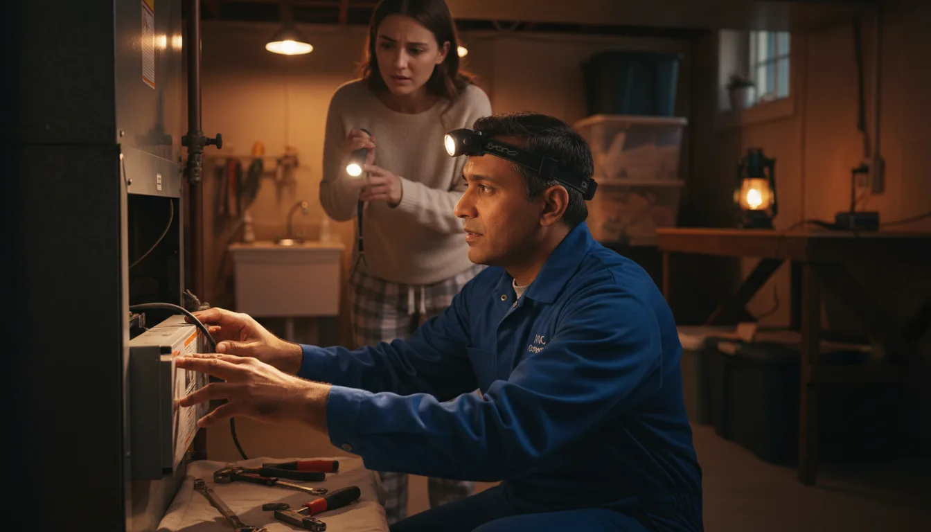 Emergency HVAC Repair in Iron City, TN near me · HVAC